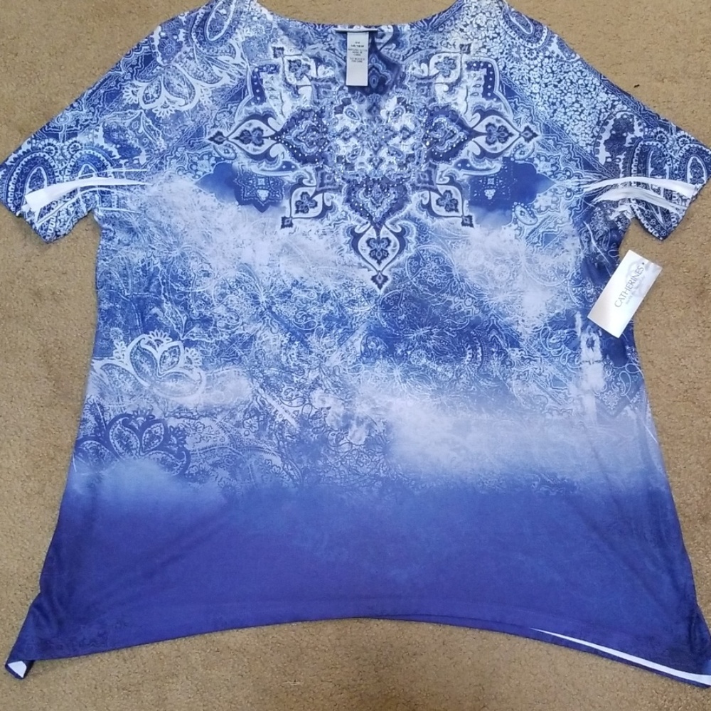 New Catherine's blouse.